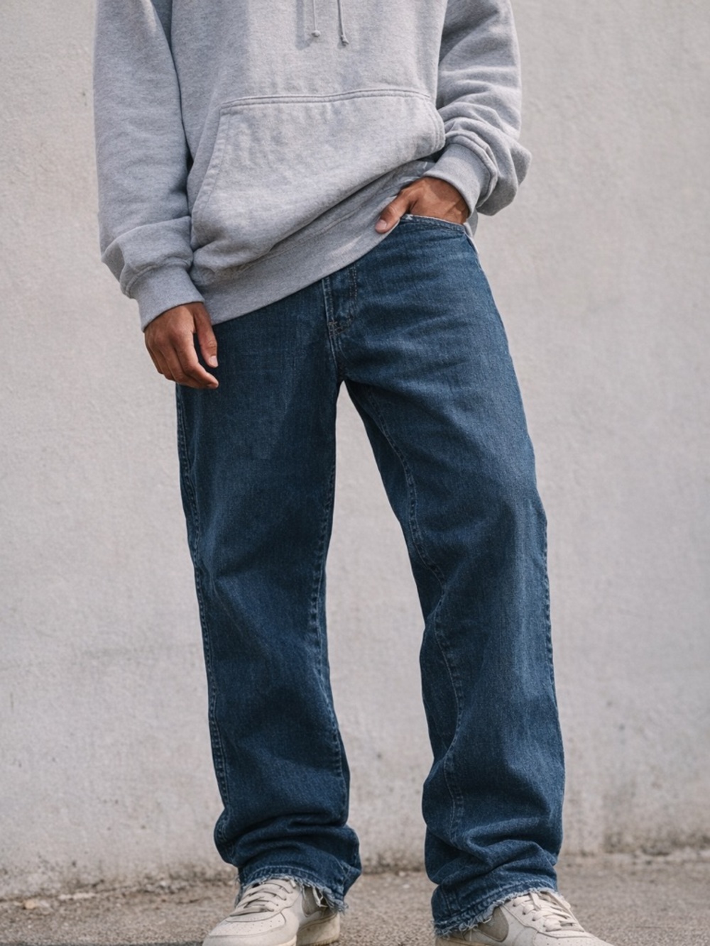 Vintage mecca Jeans Men’s Size 38 and measure inseam 32 Baggy Y2K Hip hop Denim